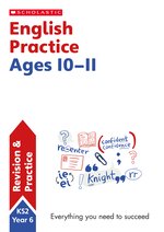 Scholastic Practice Activities: National Curriculum English Practice Book for Year 6