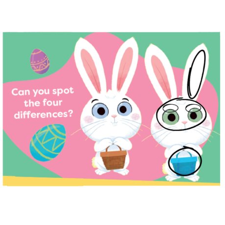 Bunny Spot the Difference