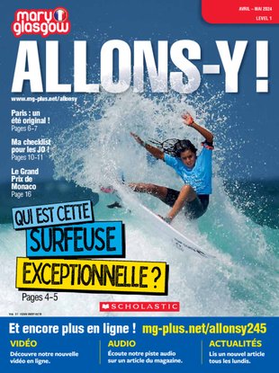 Allons-y ! avril - mai 2024