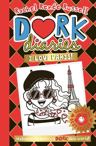Dork Diary: I Love Paris & Diary