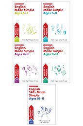 English Made Simple Pack Ages 6-11 x 5
