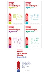 Maths Made Simple Pack Ages 6-11 x 5