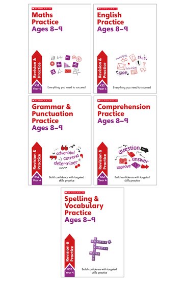 Year 4 Home Learning Essentials Pack