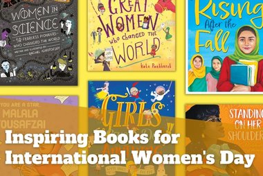 Inspiring Books for International Women's Day