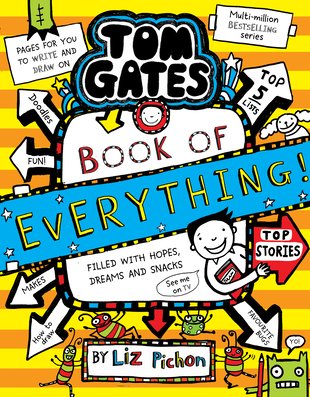 Tom Gates #22: Tom Gates: Book of Everything - Scholastic Kids' Club