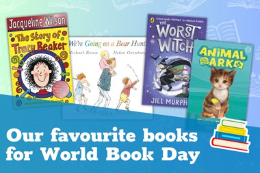 Our favourite books for World Book Day