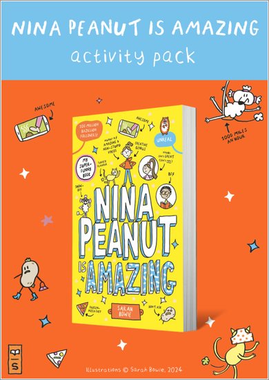 Nina Peanut Activity Pack