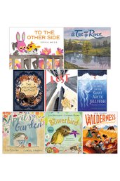 The Yoto Carnegie Medal for Illustration Shortlist 2024