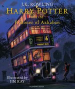 Harry Potter Illustrated Editions: Harry Potter and the Prisoner of Azkaban (Illustrated Edition)