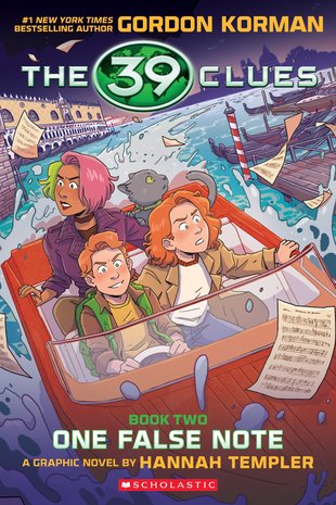 39 Clues #2: One False Note (Graphic Novel Edition)