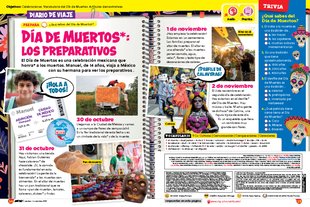 Día de muertos: los preparativos