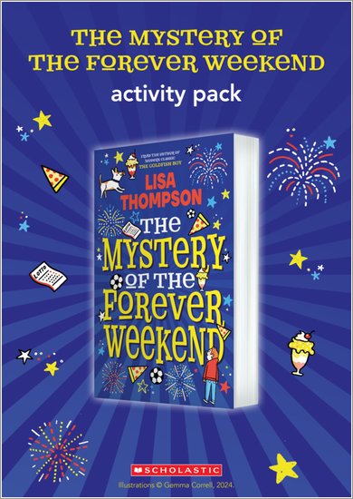 The Mystery of the Forever Weekend activity pack