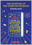 The Mystery of the Forever Weekend activity pack (4 pages)