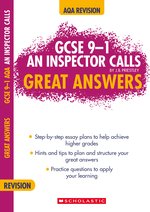 GCSE 9-1 An Inspector Callsx30