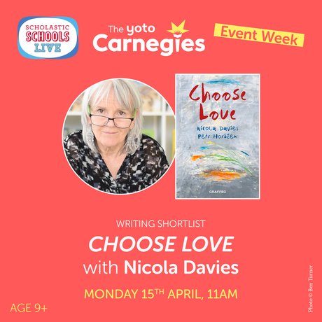 Scholastic Schools Live - Nicola Davies