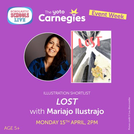 Scholastic Schools Live - Mariajo Ilustrajo