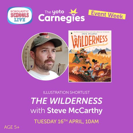 Scholastic Schools Live - Steve McCarthy