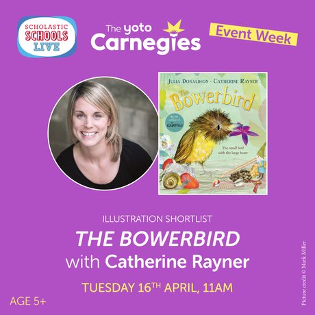Scholastic Schools Live - Catherine Rayner
