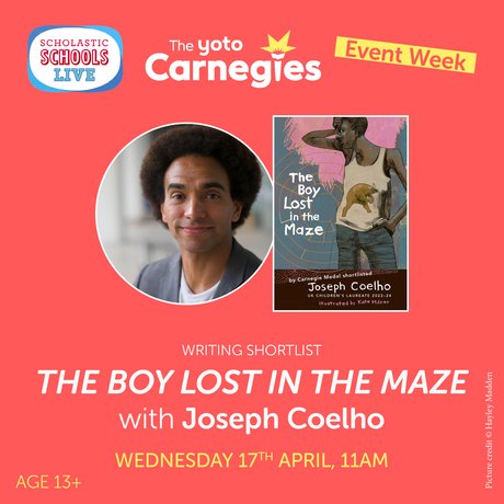 Scholastic Schools Live - Joseph Coelho