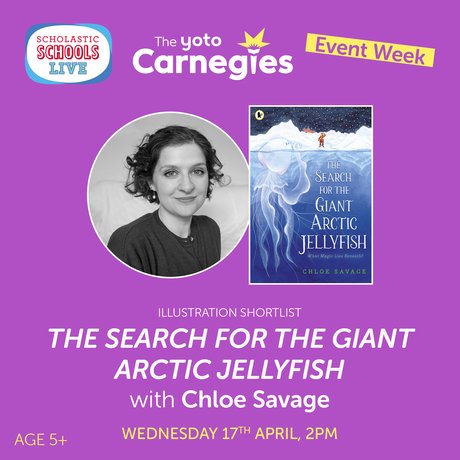 Scholastic Schools Live - Chloe Savage
