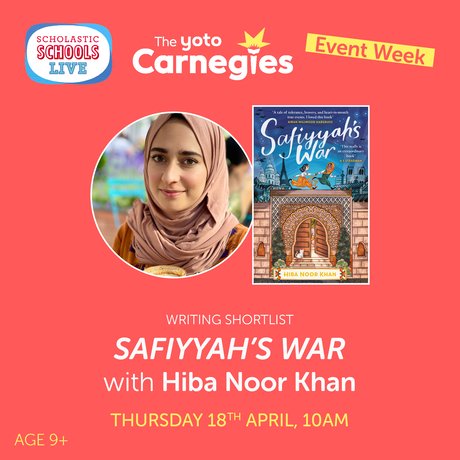 Scholastic Schools Live - Hiba Noor Khan