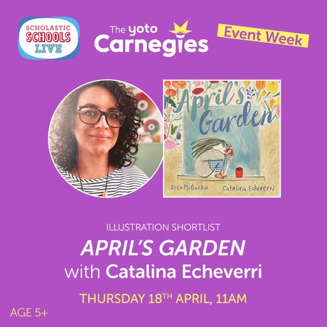 Scholastic Schools Live - Catalina Echeverri