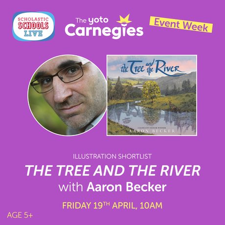 Scholastic Schools Live - Aaron Becker