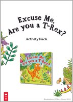Excuse Me, Are You a T-Rex? – Activity Pack