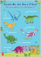 Excuse Me, Are You a T-Rex? – Poster