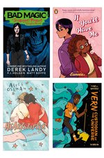 Graphic Novel Shortlist Teen