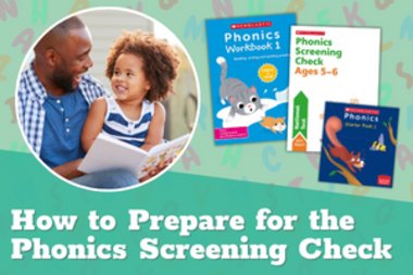 How to Prepare for the Phonics Screening Check