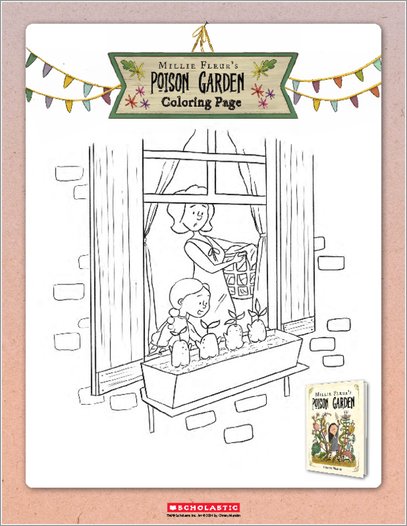 Millie Fleur's Poison Garden – Activity Pack