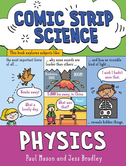 Comic Strip Science: Physics