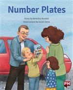 PM Turquoise: Number Plates (PM Storybooks) Level 17, 18