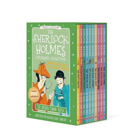 Sherlock Holmes Children's Collection: Creatures, Codes and Curious Cases - Set 3