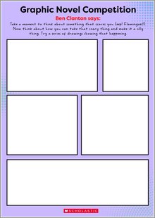 Graphic Novel Prize Competition - Ben Clanton Prompt