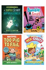 Graphic Novel Prize 2024 Shortlist: Younger Readers Pack