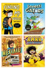 Graphic Novel Prize 2024 Shortlist: Older Readers 4 Book Set