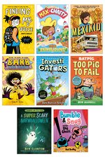 Graphic Novel Prize 2024 Younger and Older Readers Shortlists Pack