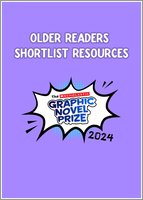 Older Readers Shortlist Resources