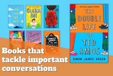 Books that tackle important conversations