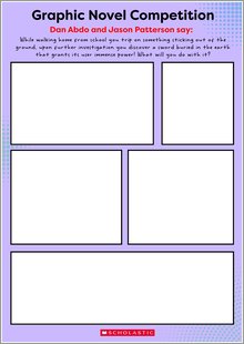 Graphic Novel Prize Competition - Dan Abdo and Jason Patterson Prompt