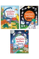 Usborne Lift the Flap Q&A Pk