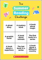Summer Reading Challenge 2024 – Primary