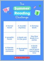 Summer Reading Challenge 2024 – Secondary