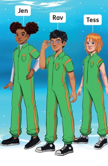 Underwater Explorers