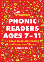 Striders Phonics Readers: Striders Phonic Readers Collection 1