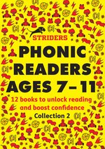 Striders Phonics Readers: Striders Phonic Readers Collection 2