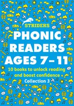 Striders Phonics Readers: Striders Phonic Readers Collection 3