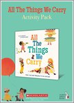 All the things we carry activity pack (5 pages)